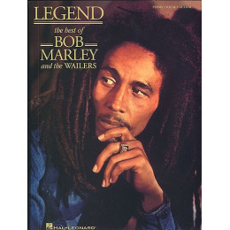 MusicSales AM939147 - LEGEND THE BEST OF BOB MARLEY AND THE WAILERS PVG