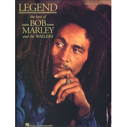 MusicSales AM939147 - LEGEND THE BEST OF BOB MARLEY AND THE WAILERS PVG MusicSales AM939147 - LEGEND THE BEST OF BOB MARLEY AND THE WAILERS PVG