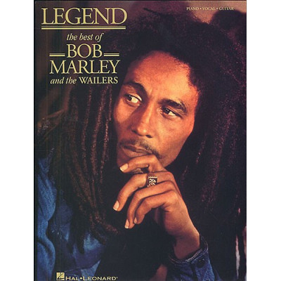 MusicSales AM939147 - LEGEND THE BEST OF BOB MARLEY AND THE WAILERS PVG