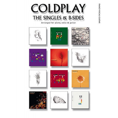 MusicSales AM990539 - COLDPLAY THE SINGLES & B-SIDES PIANO VOCAL GUITAR... MusicSales AM990539 - COLDPLAY THE SINGLES & B-SIDES PIANO VOCAL GUITAR...