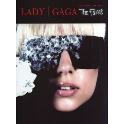 MusicSales AM997920 - LADY GAGA THE FAME PIANO VOCAL GUITAR BOOK MusicSales AM997920 - LADY GAGA THE FAME PIANO VOCAL GUITAR BOOK