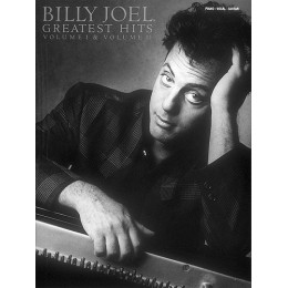 MusicSales HL00356299 - BILLY JOEL GREATEST HITS VOLUMES 1 AND 2 PIANO...