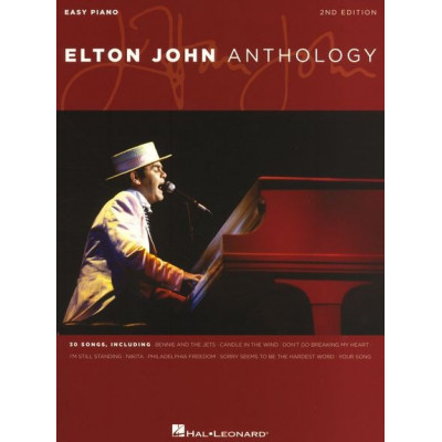 MusicSales HL00357102 - ELTON JOHN ANTHOLOGY 2ND EDITION EASY PIANO PF... MusicSales HL00357102 - ELTON JOHN ANTHOLOGY 2ND EDITION EASY PIANO PF...