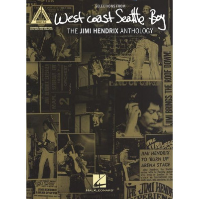 MusicSales HL00691152 - West Coast Seattle Boy: The Jimi Hendrix Anthology:...