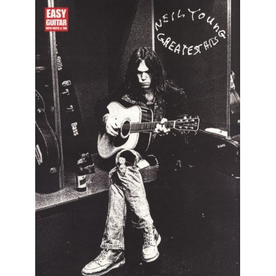 MusicSales HL00702228 - NEIL YOUNG GREATEST HITS EASY GUITAR WITH TAB BOOK MusicSales HL00702228 - NEIL YOUNG GREATEST HITS EASY GUITAR WITH TAB BOOK