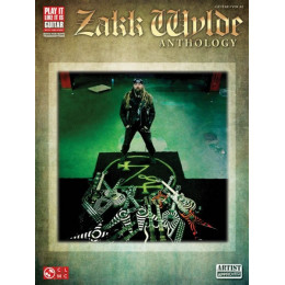 MusicSales HL02501716 - WYLDE ZAKK ANTHOLOGY PLAY IT LIKE IT IS GTR TAB... MusicSales HL02501716 - WYLDE ZAKK ANTHOLOGY PLAY IT LIKE IT IS GTR TAB...