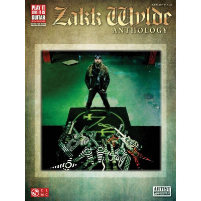 MusicSales HL02501716 - WYLDE ZAKK ANTHOLOGY PLAY IT LIKE IT IS GTR TAB... MusicSales HL02501716 - WYLDE ZAKK ANTHOLOGY PLAY IT LIKE IT IS GTR TAB...