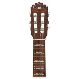 MusicSales AM971300 - GUITAR SCALE DECK GTR CHART