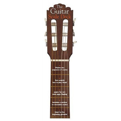 MusicSales AM971300 - GUITAR SCALE DECK GTR CHART