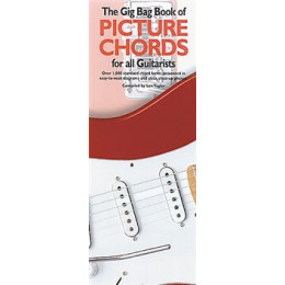 MusicSales AM931238 - THE GIG BAG BOOK OF PICTURE CHORDS FOR ALL GUITARISTS... MusicSales AM931238 - THE GIG BAG BOOK OF PICTURE CHORDS FOR ALL GUITARISTS...