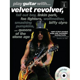 MusicSales AM992068 - PLAY GUITAR WITH VELVET REVOLVER FALL OUT BOY LINKIN... MusicSales AM992068 - PLAY GUITAR WITH VELVET REVOLVER FALL OUT BOY LINKIN...