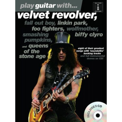 MusicSales AM992068 - PLAY GUITAR WITH VELVET REVOLVER FALL OUT BOY LINKIN... MusicSales AM992068 - PLAY GUITAR WITH VELVET REVOLVER FALL OUT BOY LINKIN...