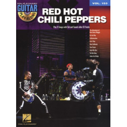 MusicSales HL00702990 - GUITAR PLAY ALONG VOLUME 153 RED HOT CHILI PEPPERS...