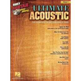 MusicSales HL00702573 - EASY GUITAR PLAY ALONG VOLUME 5 ULTIMATE ACOUSTIC... MusicSales HL00702573 - EASY GUITAR PLAY ALONG VOLUME 5 ULTIMATE ACOUSTIC...