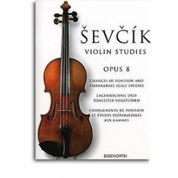 MusicSales BOE005163 - SEVCIK VIOLIN STUDIES CHANGES OF POSITION & PREP... MusicSales BOE005163 - SEVCIK VIOLIN STUDIES CHANGES OF POSITION & PREP...