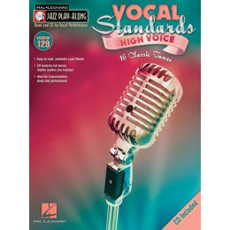 MusicSales HL00843190 - JAZZ PLAY ALONG VOLUME 129 VOCAL STANDARDS HIGH... MusicSales HL00843190 - JAZZ PLAY ALONG VOLUME 129 VOCAL STANDARDS HIGH...