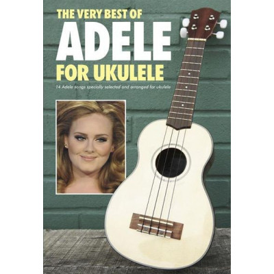 MusicSales AM1004487 - THE VERY BEST OF ADELE FOR UKULELE BOOK MusicSales AM1004487 - THE VERY BEST OF ADELE FOR UKULELE BOOK