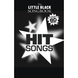 MusicSales AM1002650 - THE LITTLE BLACK SONGBOOK HIT SONGS LYRICS & CHORDS... MusicSales AM1002650 - THE LITTLE BLACK SONGBOOK HIT SONGS LYRICS & CHORDS...