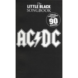 MusicSales AM993432 - The Little Black Songbook: AC/DC - книга с текстами... MusicSales AM993432 - The Little Black Songbook: AC/DC - книга с текстами...