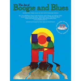 MusicSales YK22088 - THE JOY OF BOOGIE AND BLUES BOOK/CD