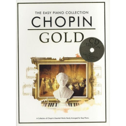 MusicSales CH78639 - THE EASY PIANO COLLECTION CHOPIN GOLD FOR EASY PIANO...
