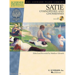 MusicSales HL00296833 - SCHIRMER PERFORMANCE ED SATIE ERIK GYMNOPEDIES... MusicSales HL00296833 - SCHIRMER PERFORMANCE ED SATIE ERIK GYMNOPEDIES...