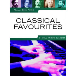 MusicSales AM993366 - REALLY EASY PIANO CLASSICAL FAVOURITIES PIANO BOOK MusicSales AM993366 - REALLY EASY PIANO CLASSICAL FAVOURITIES PIANO BOOK
