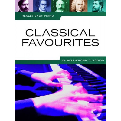 MusicSales AM993366 - REALLY EASY PIANO CLASSICAL FAVOURITIES PIANO BOOK