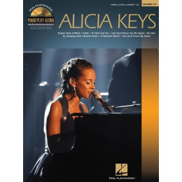 MusicSales HL00312306 - PIANO PLAY ALONG VOLUME 117 KEYS ALICIA PF BK/CD