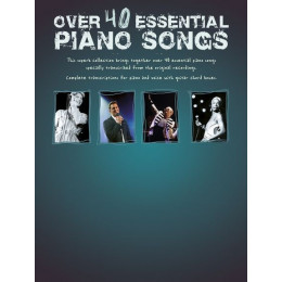 MusicSales AM1004080 - OVER 40 ESSENTIAL PIANO SONGS PVG