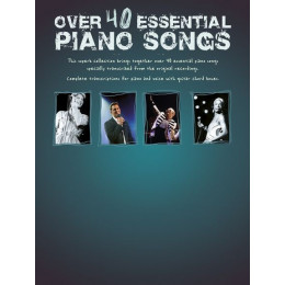 MusicSales AM1004080 - OVER 40 ESSENTIAL PIANO SONGS PVG MusicSales AM1004080 - OVER 40 ESSENTIAL PIANO SONGS PVG