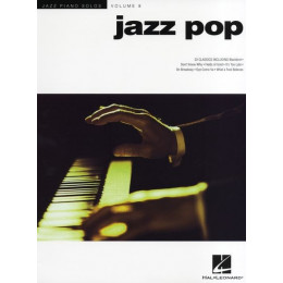 MusicSales HL00311786 - JAZZ PIANO SOLOS VOLUME 8 JAZZ POP PIANO SOLO SONGBOOK... MusicSales HL00311786 - JAZZ PIANO SOLOS VOLUME 8 JAZZ POP PIANO SOLO SONGBOOK...