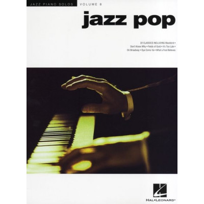 MusicSales HL00311786 - JAZZ PIANO SOLOS VOLUME 8 JAZZ POP PIANO SOLO SONGBOOK...