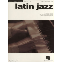 MusicSales HL00310621 - JAZZ PIANO SOLOS VOLUME 3 LATIN JAZZ SECOND EDITION...