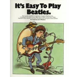 MusicSales NO17907 - IT'S EASY TO PLAY BEATLES VOLUME 1 PVG