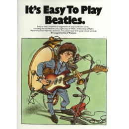 MusicSales NO17907 - IT'S EASY TO PLAY BEATLES VOLUME 1 PVG MusicSales NO17907 - IT'S EASY TO PLAY BEATLES VOLUME 1 PVG