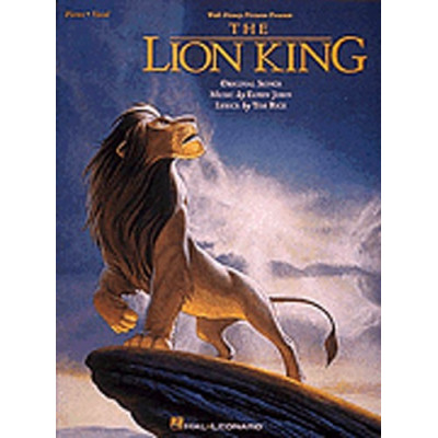 MusicSales HLD00312504 - ELTON JOHN THE LION KING VOCAL SELECTIONS PVG MusicSales HLD00312504 - ELTON JOHN THE LION KING VOCAL SELECTIONS PVG