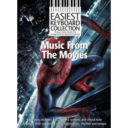 MusicSales AM1005840 - EASIEST KEYBOARD COLLECTION MUSIC FROM THE MOVIES...