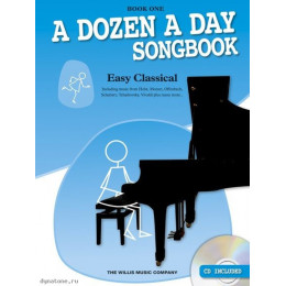 MusicSales WMR101255 - DOZEN A DAY SONGBOOK EASY CLASSICAL BK 1 PF BK/CD MusicSales WMR101255 - DOZEN A DAY SONGBOOK EASY CLASSICAL BK 1 PF BK/CD
