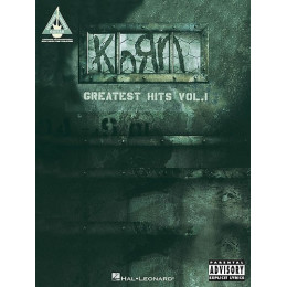 MusicSales HL00690780 KORN GREATEST HITS VOLUME 1 (GUITAR RECORDED VERSIONS)...