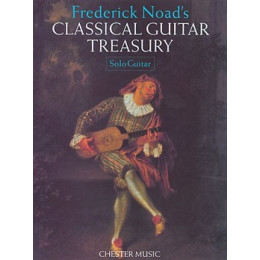 MusicSales CH61466 NOAD FREDERICK CLASSICAL GUITAR TREASURY SOLO GUITAR... MusicSales CH61466 NOAD FREDERICK CLASSICAL GUITAR TREASURY SOLO GUITAR...