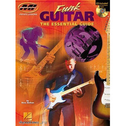 MusicSales HL00695419 ROSS BOLTON FUNK GUITAR THE ESSENTIAL GUIDE GTR BOOK/CD MusicSales HL00695419 ROSS BOLTON FUNK GUITAR THE ESSENTIAL GUIDE GTR BOOK/CD