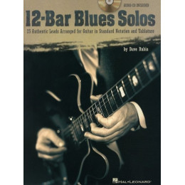 MusicSales HL00699765 12-BAR BLUES SOLOS TAB BOOK/CD MusicSales HL00699765 12-BAR BLUES SOLOS TAB BOOK/CD