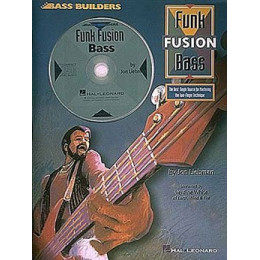 MusicSales HLE00696553 FUNK/FUSION BASS BTAB BOOK/CD