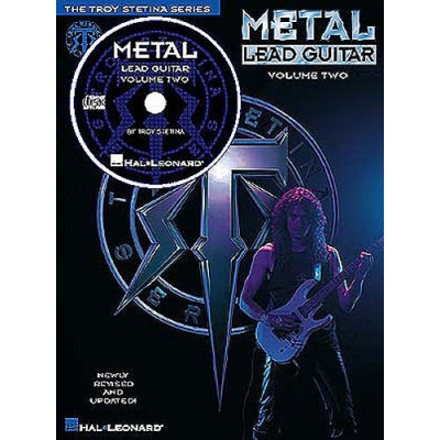 MusicSales HLE00699322 METAL LEAD GUITAR VOLUME 2 TAB BOOK/CD MusicSales HLE00699322 METAL LEAD GUITAR VOLUME 2 TAB BOOK/CD