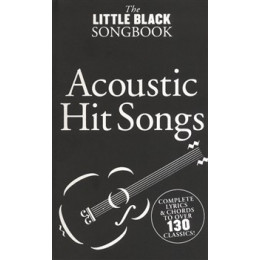 MusicSales AM92107 - The Little Black Songbook: Acoustic Hits - книга... MusicSales AM92107 - The Little Black Songbook: Acoustic Hits - книга...