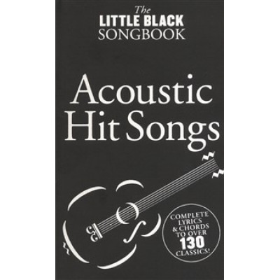 MusicSales AM92107 - The Little Black Songbook: Acoustic Hits - книга... MusicSales AM92107 - The Little Black Songbook: Acoustic Hits - книга...