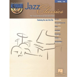 MusicSales HL00701244 KEYBOARD PLAY ALONG VOLUME 19 JAZZ CLASSICS KBD BK/CD MusicSales HL00701244 KEYBOARD PLAY ALONG VOLUME 19 JAZZ CLASSICS KBD BK/CD
