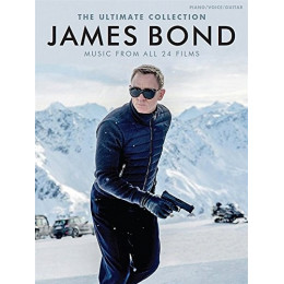 MusicSales AM1011307 - JAMES BOND THE ULTIMATE MUSIC COLLECTION SPECTRE... MusicSales AM1011307 - JAMES BOND THE ULTIMATE MUSIC COLLECTION SPECTRE...