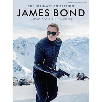 MusicSales AM1011307 - JAMES BOND THE ULTIMATE MUSIC COLLECTION SPECTRE... MusicSales AM1011307 - JAMES BOND THE ULTIMATE MUSIC COLLECTION SPECTRE...